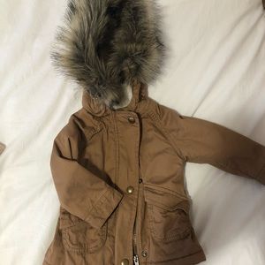 Girls old navy winter coat